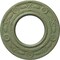 Ekena Millwork Daniela Ceiling Medallion (Fits Canopies up to 3 7/8"), 8"OD x 3 7/8"ID x 1/2"P, Cloud Burst Crackle CM08DNCBC - alternate 1